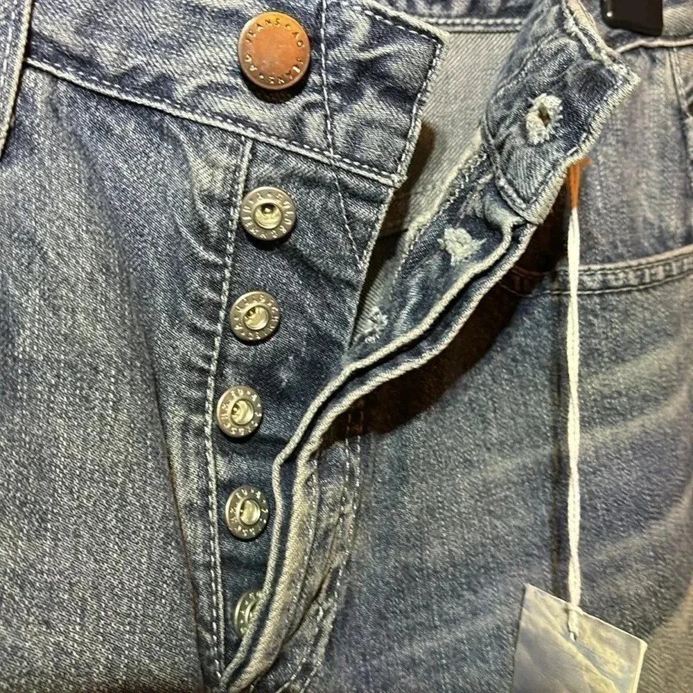 AG Jeans Alexxis High-Rise Vintage Straight Size 26 NWT Retail $215